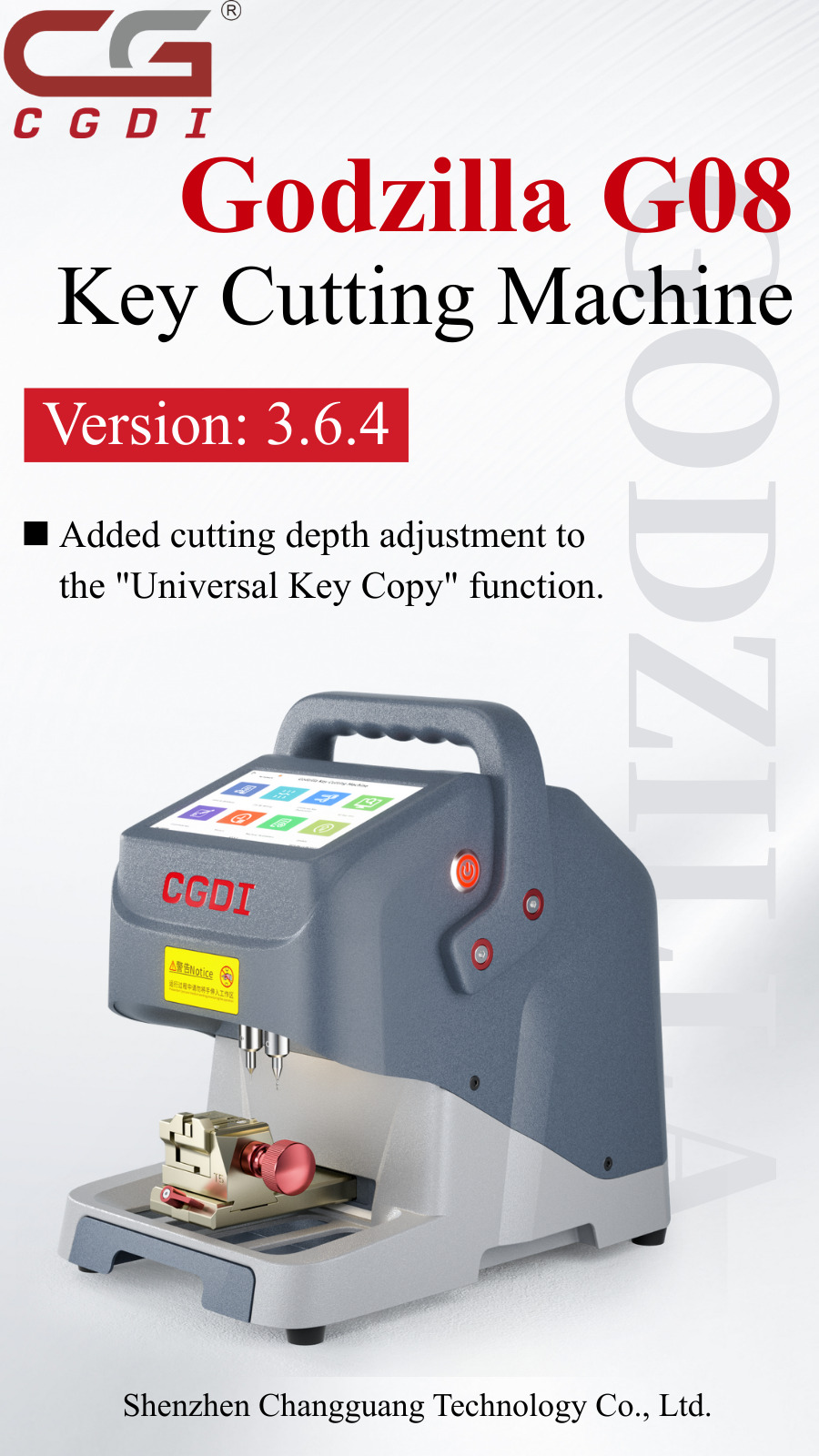 CGDI Godzilla G08 V3.6.4 Update