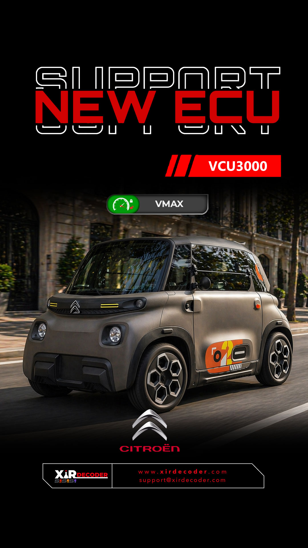 Xirdecoder Update to V3.4