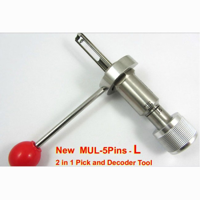 NEW MUL-T-LOCK 5PIN (LEFT SIDE) PICK