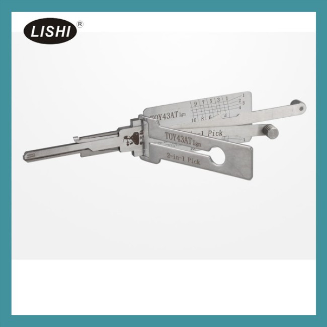 LISHI TOY43AT 2-in-1 Auto Pick and Decoder For Toyota