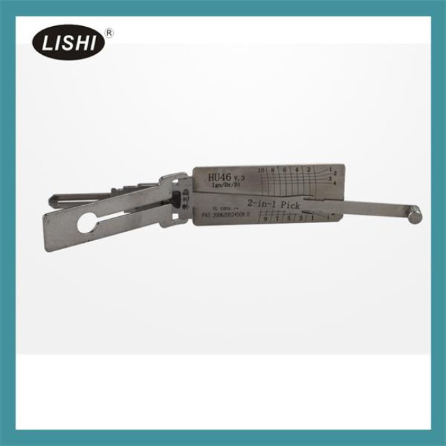 LISHI HU46 2-in-1 Auto Pick and Decoder for Opel Antara Sail