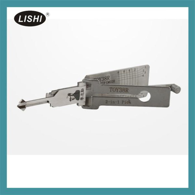 LISHI TOY38R 2-in-1 Auto Pick and Decoder For Lexus/Toyota