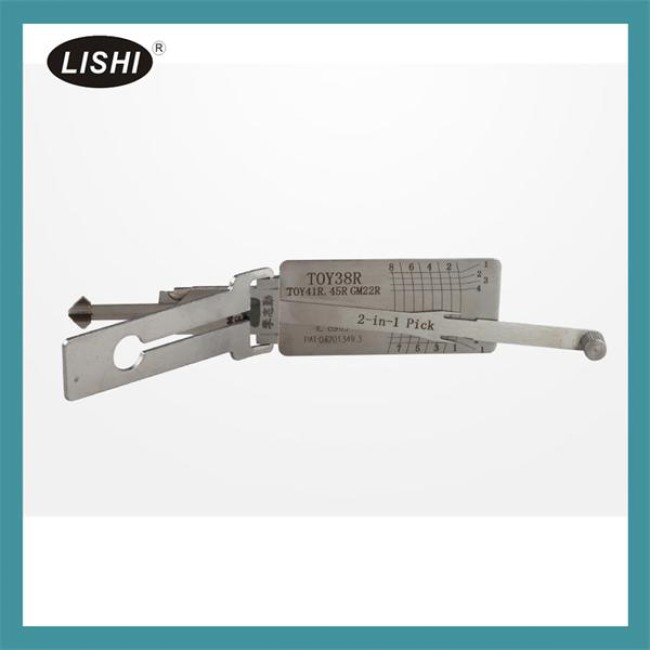 LISHI TOY38R 2-in-1 Auto Pick and Decoder For Lexus/Toyota