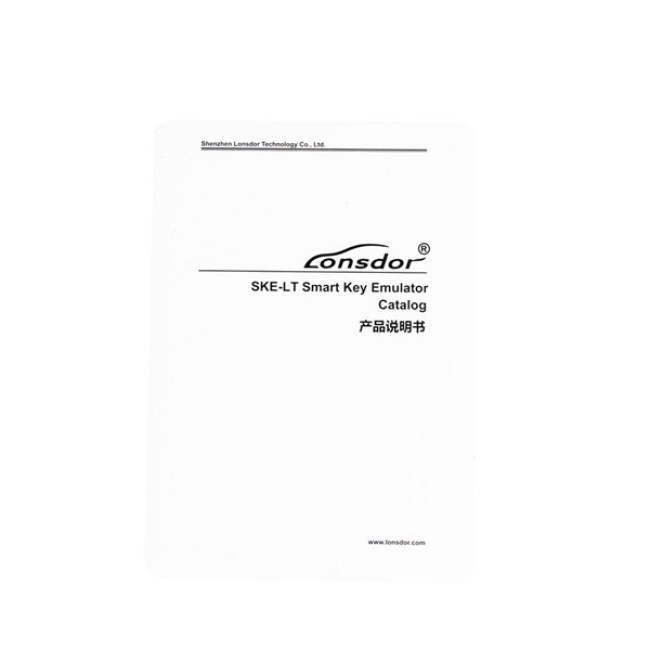 Original Lonsdor Orange SKE-LT-DSTAES Chip 39 (128 bit) the 5th Emulator for Toyota/Lexus work with K518ISE Key Programmer