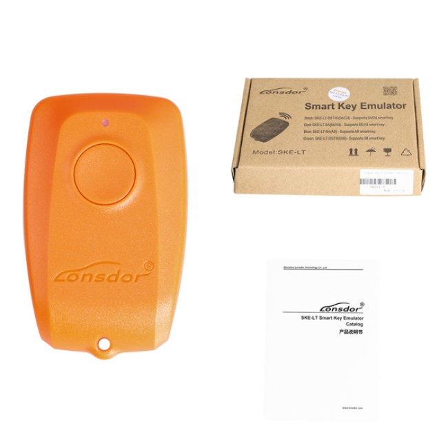 Original Lonsdor Orange SKE-LT-DSTAES Chip 39 (128 bit) the 5th Emulator for Toyota/Lexus work with K518ISE Key Programmer