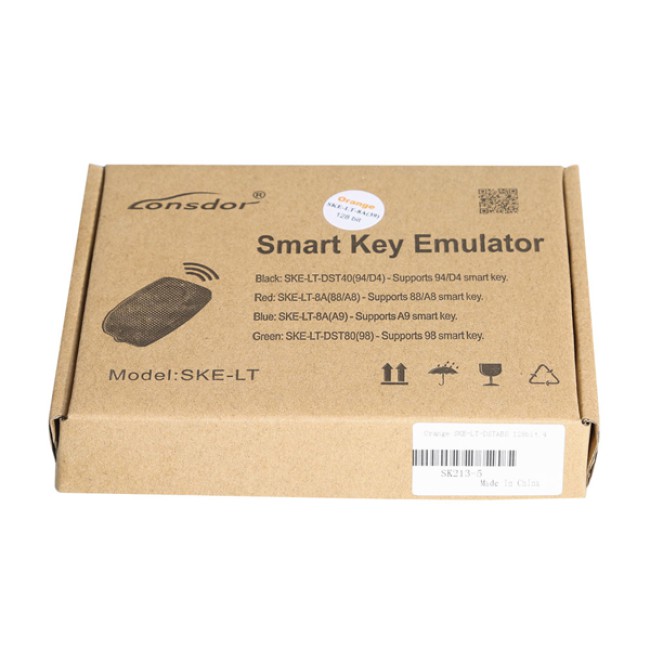 Original Lonsdor Orange SKE-LT-DSTAES Chip 39 (128 bit) the 5th Emulator for Toyota/Lexus work with K518ISE Key Programmer