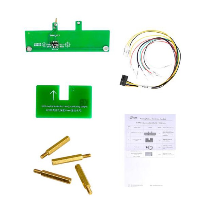 YANHUA Mini ACDP Programming Master with 12 Modules