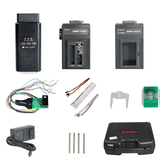 YANHUA Mini ACDP Programming Master with 12 Modules