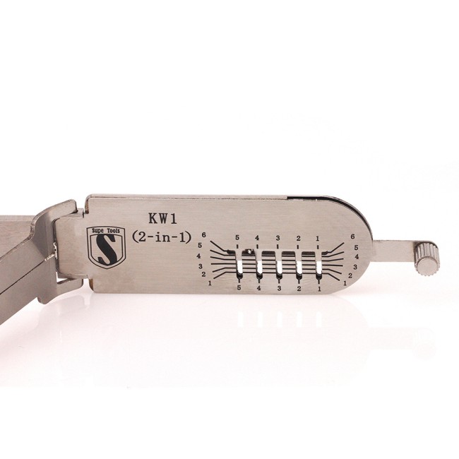 Super auto decoder and pick tool KW1 (left )