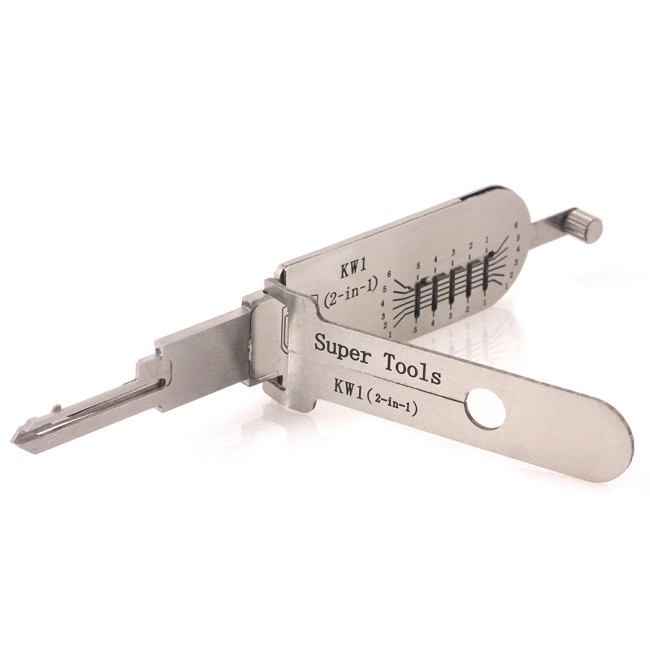Super auto decoder and pick tool KW1 (left )