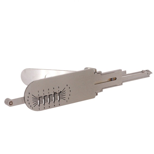 Super auto decoder and pick tool KW1 (left )