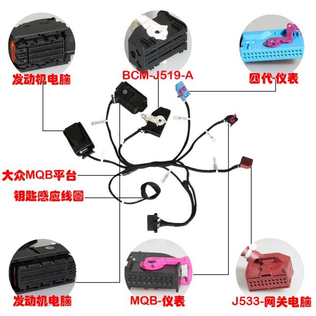 Cable for V-A-G - MQB Test Platform