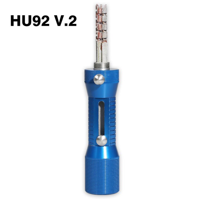 2 in 1 V.2 Professional Lock Pick and Decoder Quick Open Tool for BMW HU92