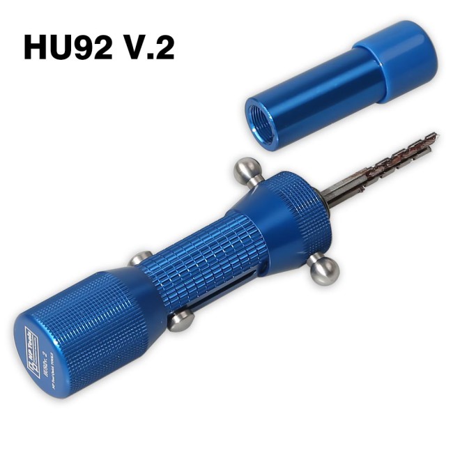 2 in 1 V.2 Professional Lock Pick and Decoder Quick Open Tool for BMW HU92