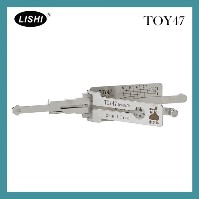 LISHI TOY47 2 in 1 Auto Pick and Decoder