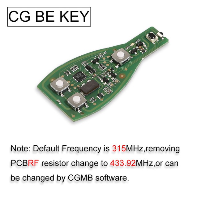 New Design CGDI CG MB BE KEY pro supports all Mercedes Benz FBS3 Immo