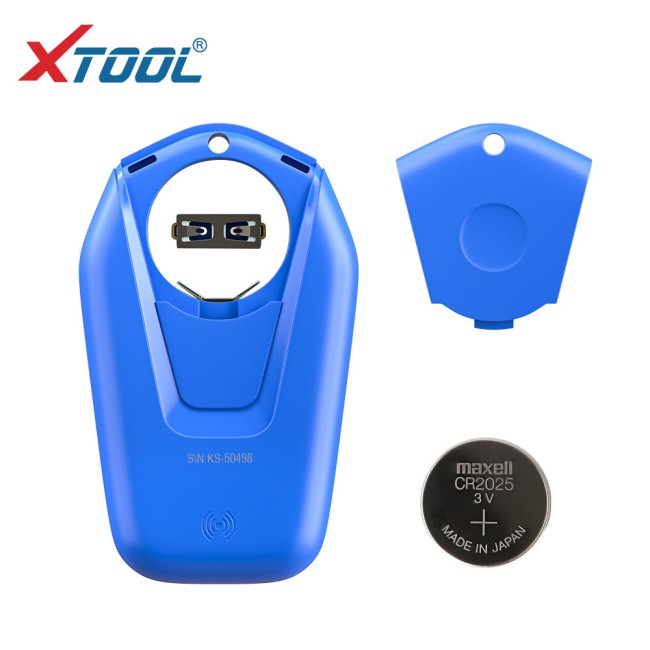 XTOOL KS-1 Toyota Smart Key Simulator Five-in-one Fit for PS90 X100 PAD2 PAD3 PAD Elite A80 H6 All Lost via OBD2 KC100