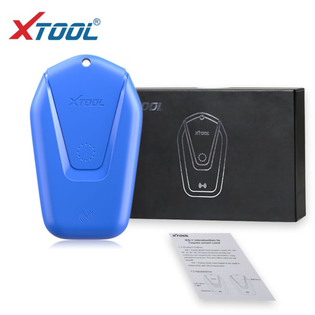 XTOOL KS-1 Toyota Smart Key Simulator Five-in-one Fit for PS90 X100 PAD2 PAD3 PAD Elite A80 H6 All Lost via OBD2 KC100