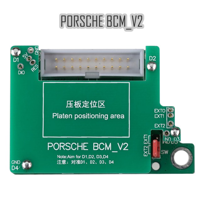 Yanhua Mini ACDP Module 10 for Porsche Module supports adding key and all keys lost for Porsche BCM