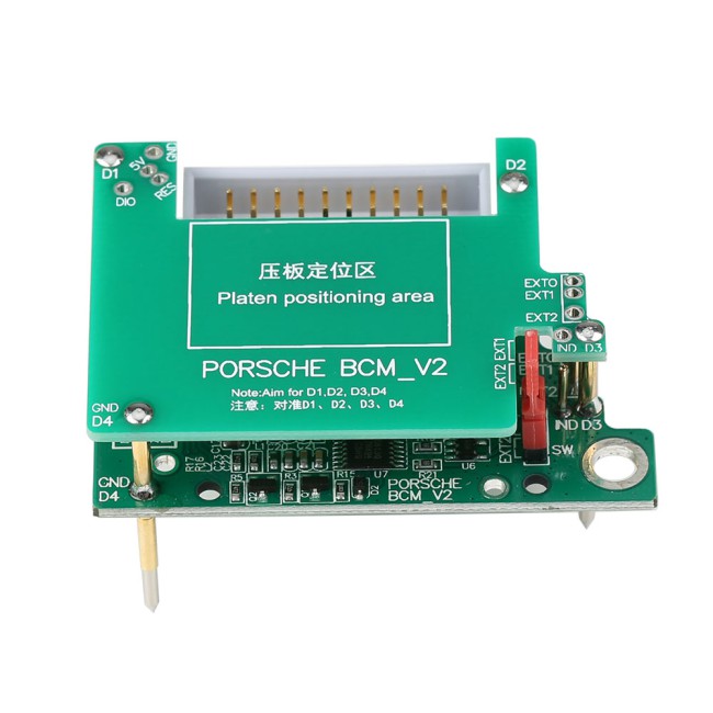 Yanhua Mini ACDP Module 10 for Porsche Module supports adding key and all keys lost for Porsche BCM