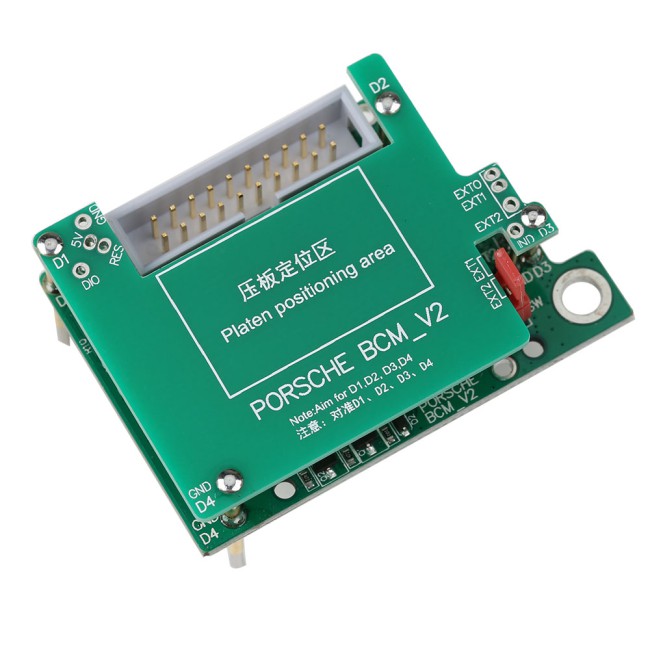 Yanhua Mini ACDP Module 10 for Porsche Module supports adding key and all keys lost for Porsche BCM