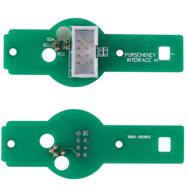 Yanhua Mini ACDP Module 10 for Porsche Module supports adding key and all keys lost for Porsche BCM