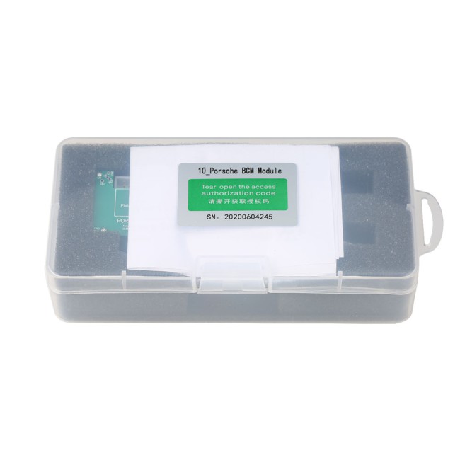 Yanhua Mini ACDP Module 10 for Porsche Module supports adding key and all keys lost for Porsche BCM