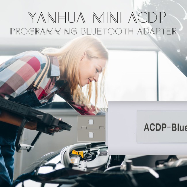 Yanhua Mini ACDP programming Bluetooth Adapter