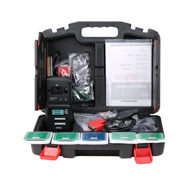 XTOOL KC501 Car Key Programmer Works with Xtool X100 Pad3/A80/H6 Pro