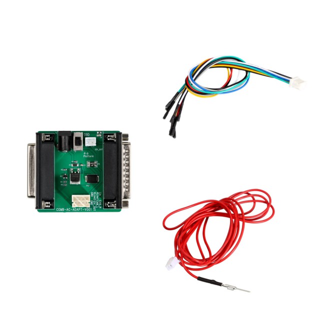 CGDI MB Full Version with ELV Simulator + ELV Repair Adapter + EIS/ELV Test Line + AC Adapter