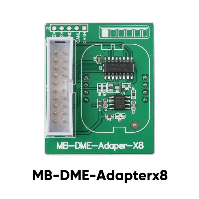 YANHUA ACDP-1/ACDP-2 Module 15 for Mercedes Benz DME Clone Work via Bench Mode with License A100
