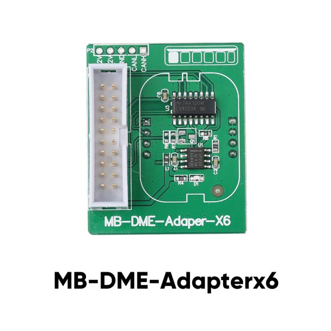 YANHUA ACDP-1/ACDP-2 Module 15 for Mercedes Benz DME Clone Work via Bench Mode with License A100