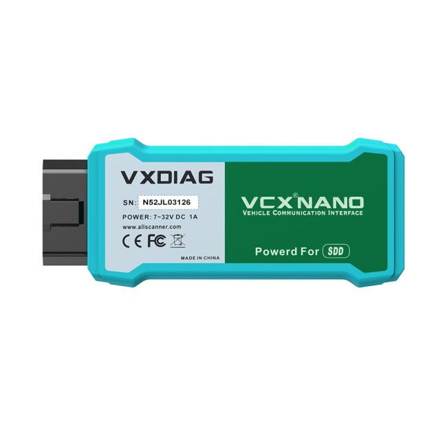 [WIFI Version] VXDIAG VCX NANO for JLR Land Rover and Jaguar Till year 2017