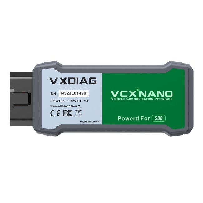 [USB Version] VXDIAG VCX NANO JLR for Land Rover and Jaguar Diagnostic Tool Support Till 2017