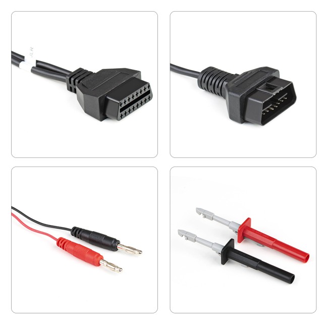 Lonsdor JLR Connector for 2015-2018 Jaguar Land Rover HPLA Version All Keys Lost Via OBD