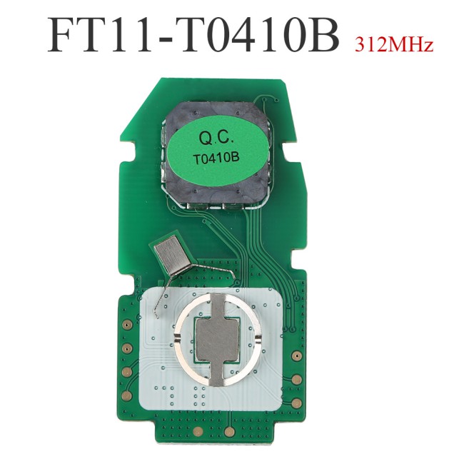 Lonsdor FT11-0440B 312/314MHz Toyota Smart Key PCB (Can copy most 8A)