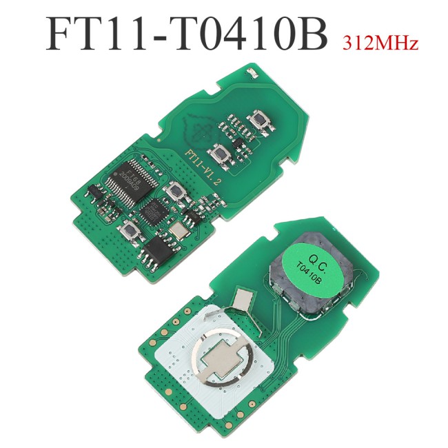 Lonsdor FT11-0440B 312/314MHz Toyota Smart Key PCB (Can copy most 8A)