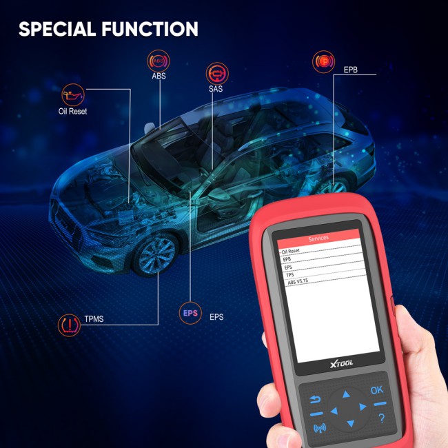 Professional XTOOL X100 Pro3 Auto Key Progarmmer Add EPB ABS TPS Reset Functions Free Update Lifetime