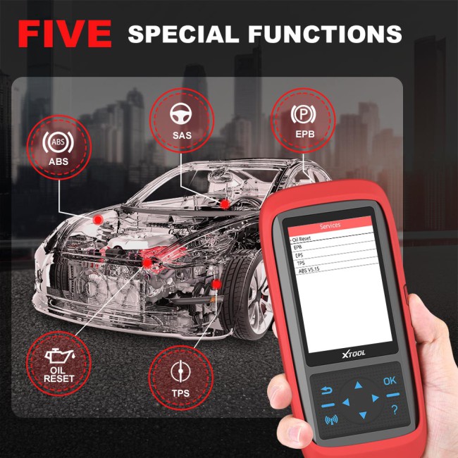 Professional XTOOL X100 Pro3 Auto Key Progarmmer Add EPB ABS TPS Reset Functions Free Update Lifetime