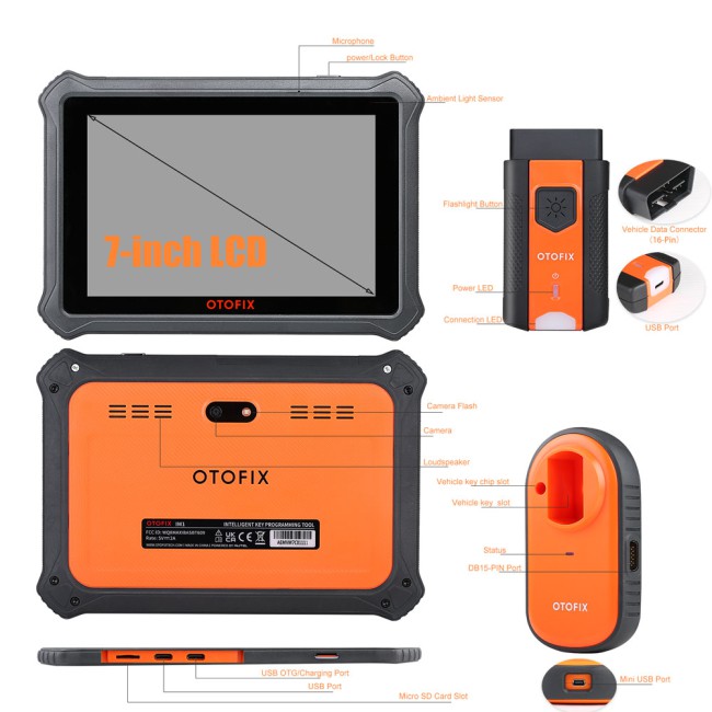 OTOFIX IM1 Advanced IMMO Key Programmer and Diagnostic Tool