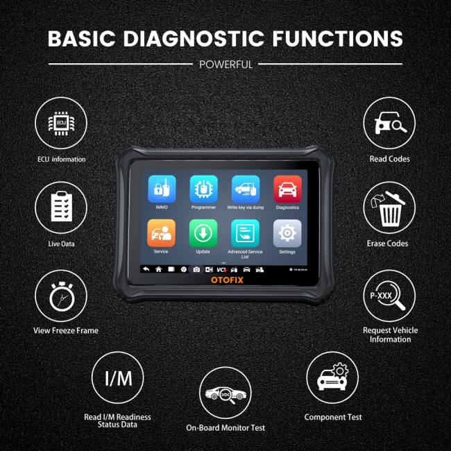OTOFIX IM1 Advanced IMMO Key Programmer and Diagnostic Tool