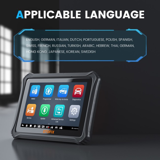 OTOFIX IM1 Advanced IMMO Key Programmer and Diagnostic Tool