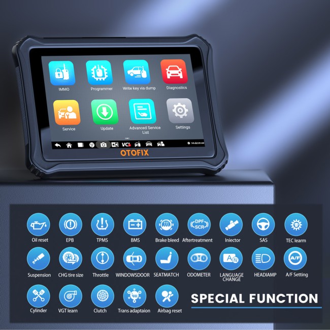OTOFIX IM1 Advanced IMMO Key Programmer and Diagnostic Tool