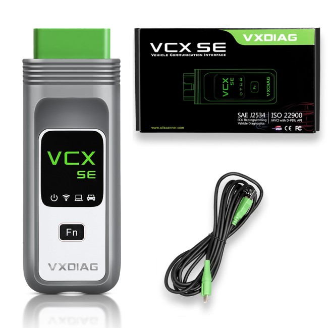 VXDIAG VCX SE 6154 OEM Diagnostic Interface with 320G HDD Install Well