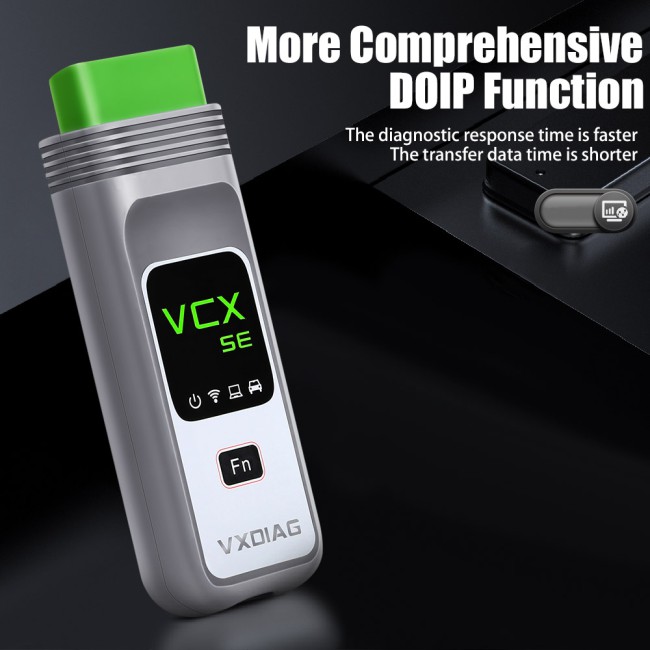 VXDIAG VCX SE 6154 OEM Diagnostic Interface with 320G HDD Install Well