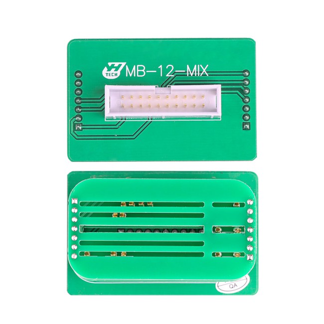 YANHUA ACDP programming master Benz 12 in 1 Board Adapter Working with ACDP Module 18