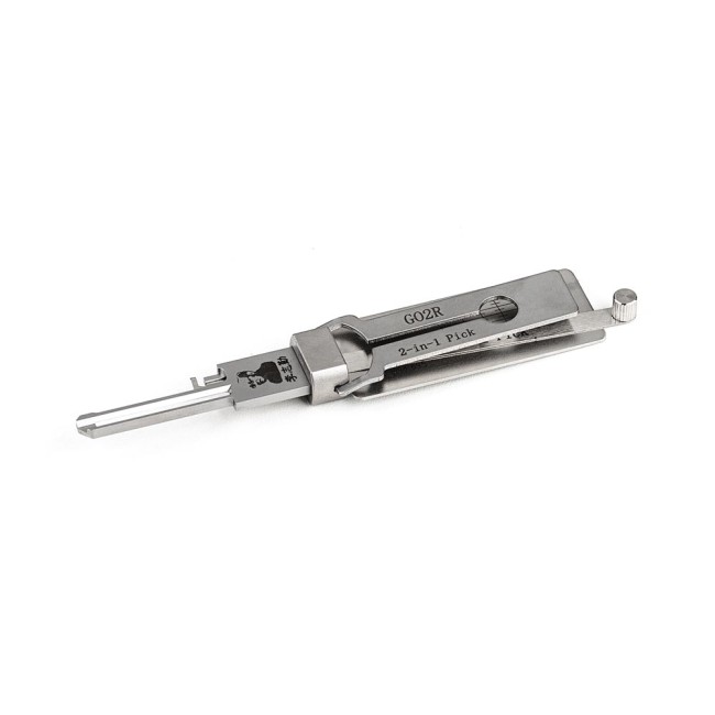 LISHI GO2R 2 in 1 Auto Pick and Decoder