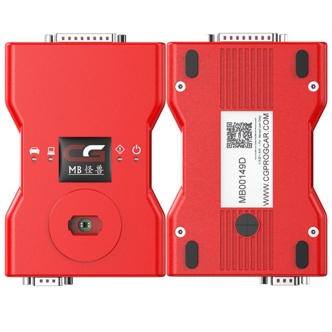 CGDI MB Key Programmer with AC Adapter Work with Mercedes W164 W204 W221 W209 W246 W251 W166 for Data Acquisition via OBD