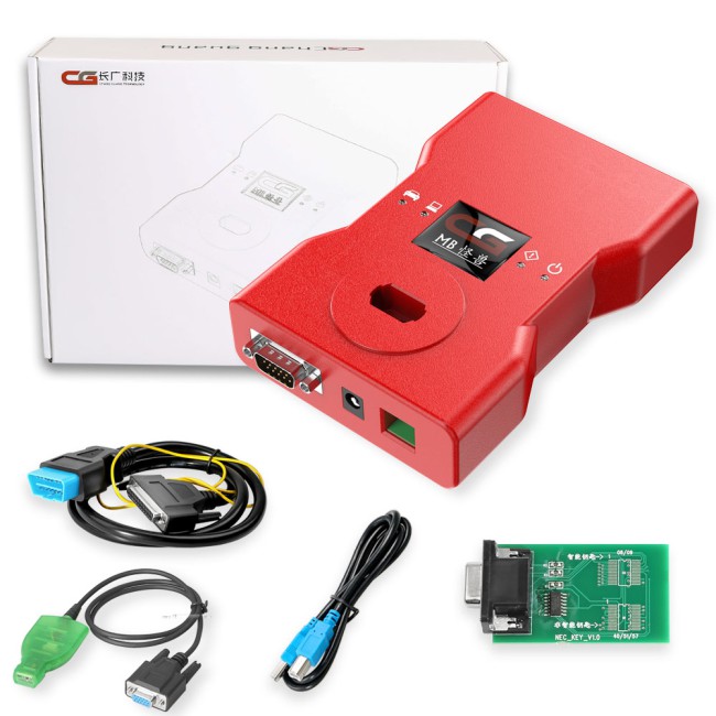 CGDI MB CGDI PROG MB Benz Key Programmer Support All Key Lost with Full Adapters for ELV Repair