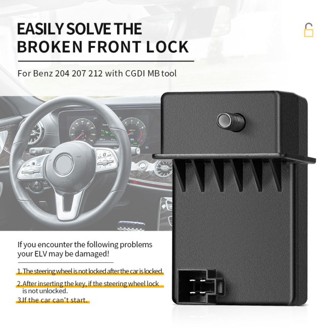 CGDI MB CGDI PROG MB Benz Key Programmer Support All Key Lost with Full Adapters for ELV Repair